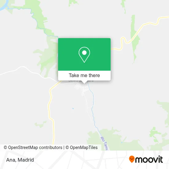 Ana map