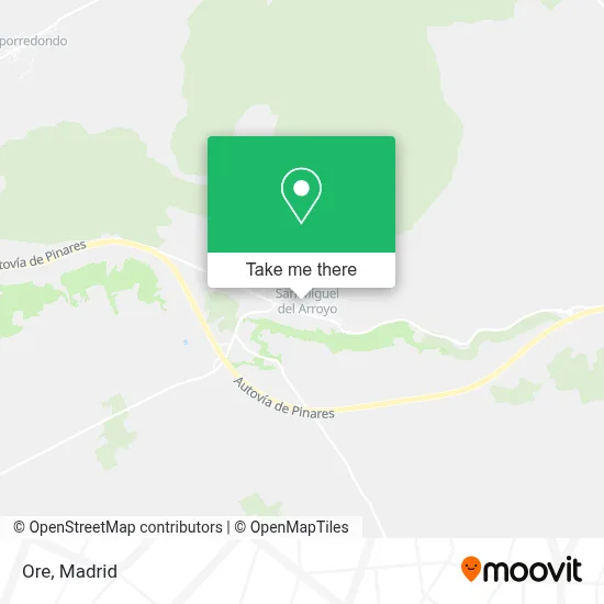 Ore map