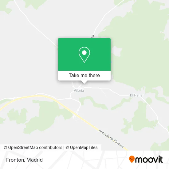 Fronton map