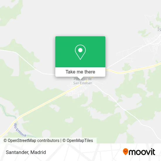 Santander map