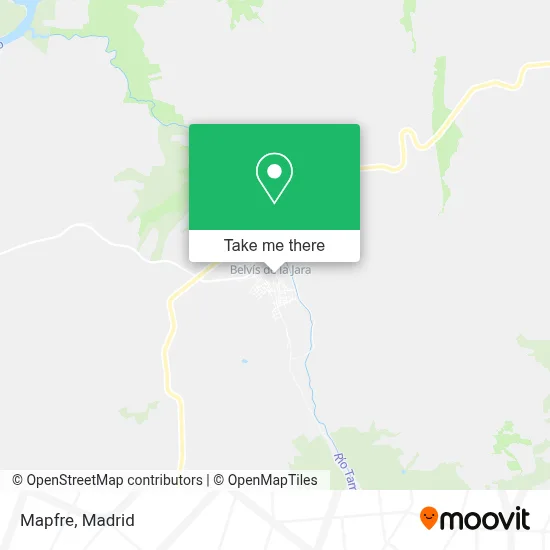 Mapfre map