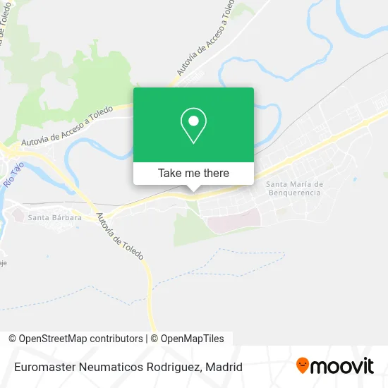 Euromaster Neumaticos Rodriguez map