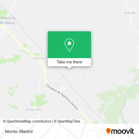 Monte map