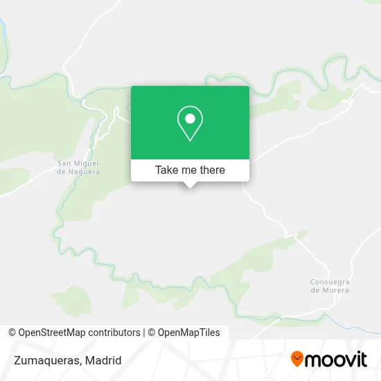 Zumaqueras map