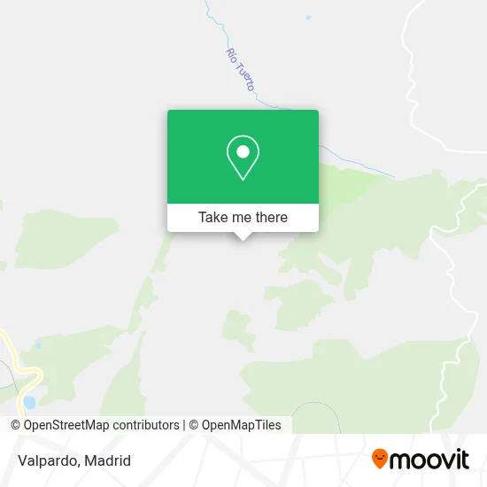 Valpardo map