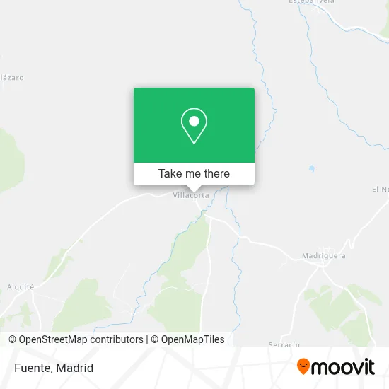Fuente map