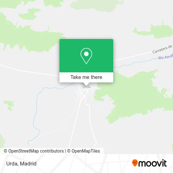 Urda map