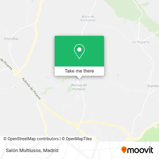 Salón Multiusos map