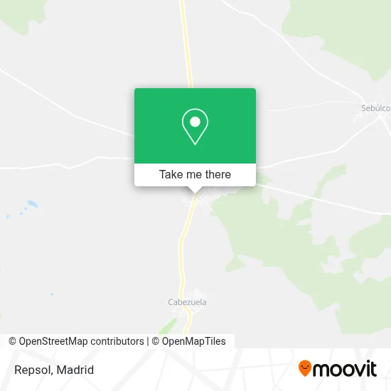 Repsol map