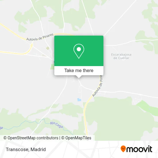 Transcose map
