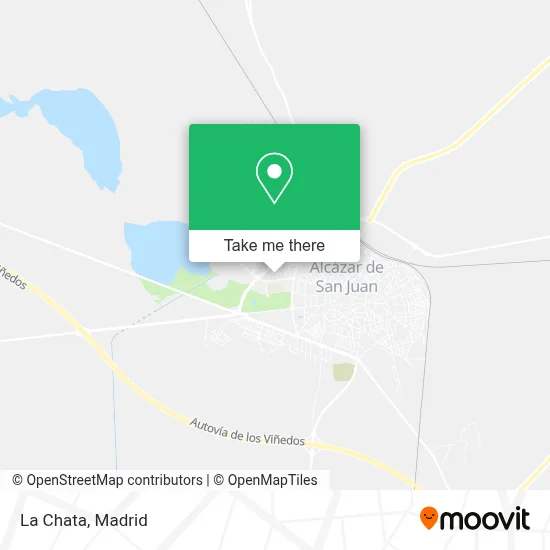 La Chata map