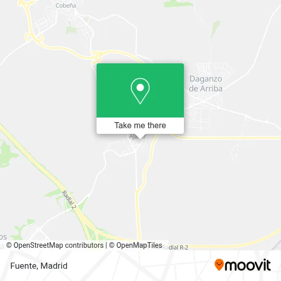 Fuente map