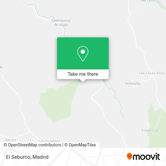 El Seburco map