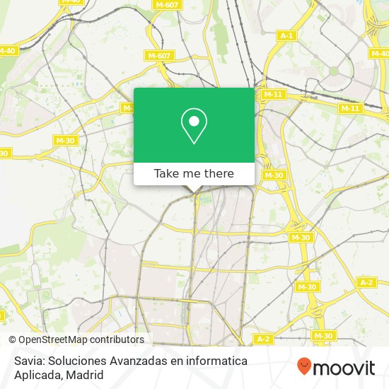 mapa Savia: Soluciones Avanzadas en informatica Aplicada