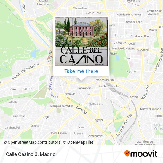 Calle Casino 3 map