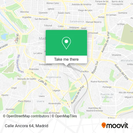 Calle Ancora 64 map