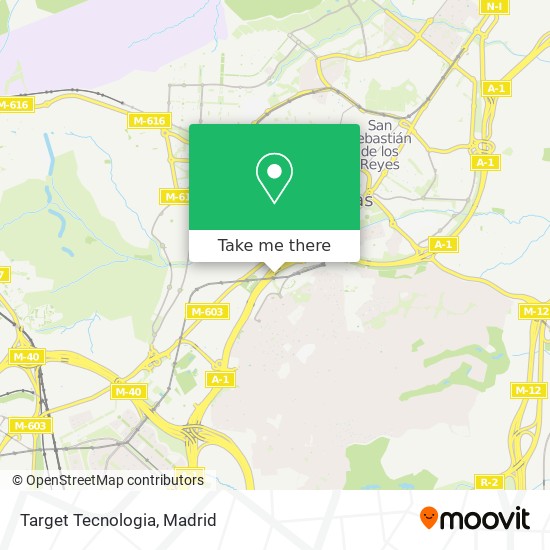 Target Tecnologia map