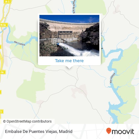 Embalse De Puentes Viejas map