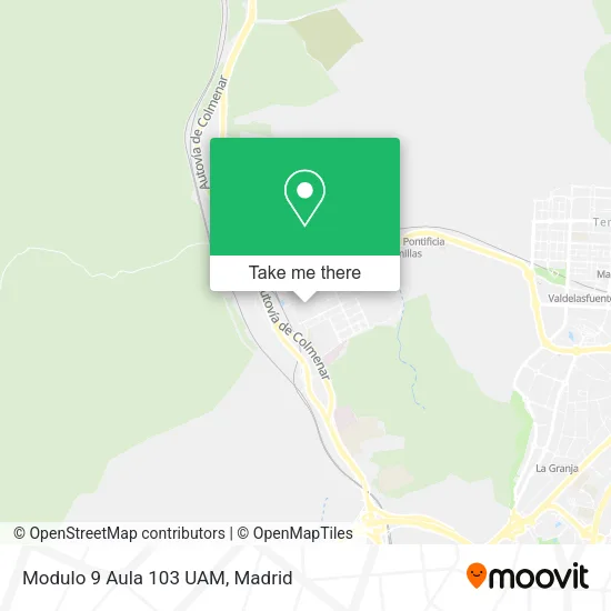 Modulo 9 Aula 103 UAM map