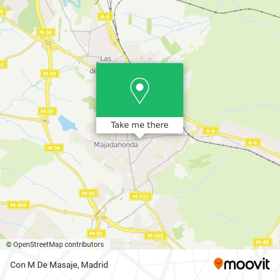 Con M De Masaje map