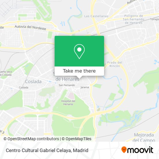 Centro Cultural Gabriel Celaya map