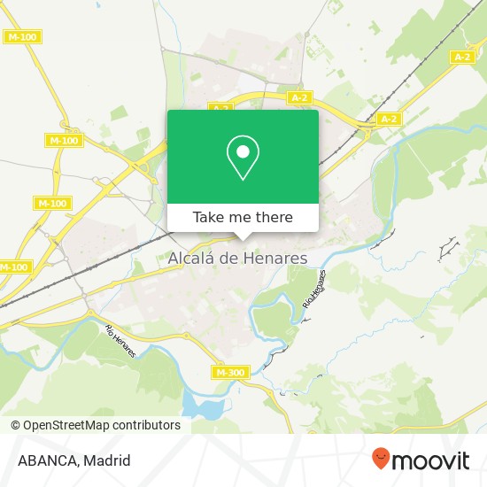 ABANCA map