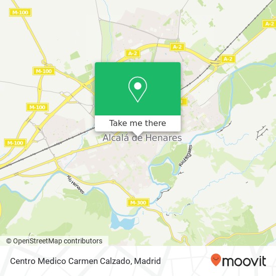 Centro Medico Carmen Calzado map