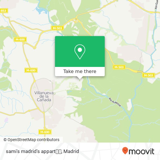 sami's madrid's appart🇪🇸 map