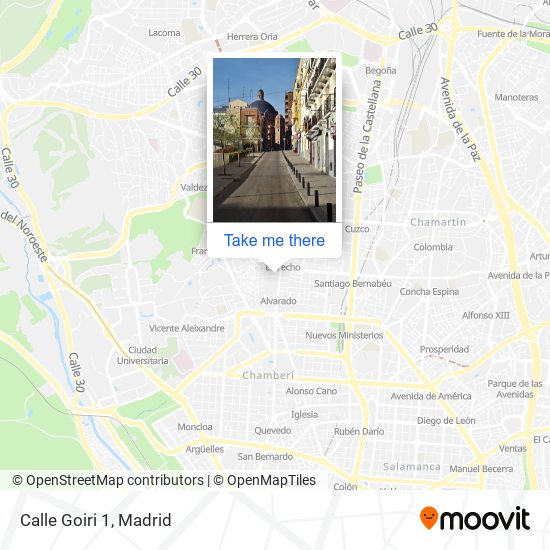 Calle Goiri 1 map