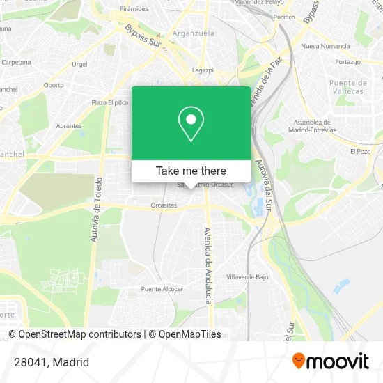 28041 map