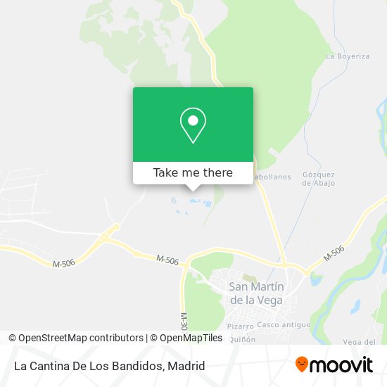 La Cantina De Los Bandidos map