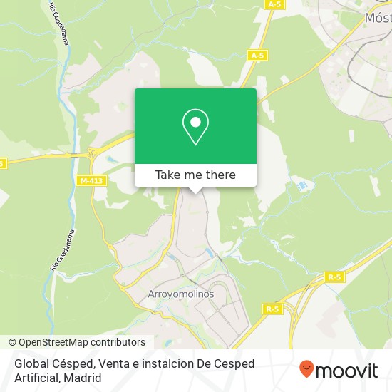 Global Césped, Venta e instalcion De Cesped Artificial map
