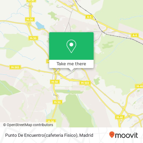 Punto De Encuentro(cafeteria Fisico) map