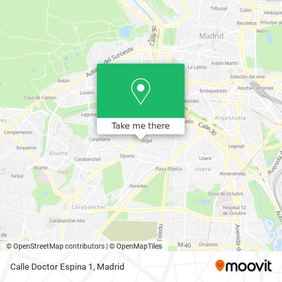 Calle Doctor Espina 1 map