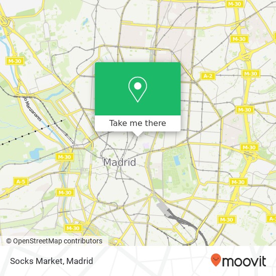 Socks Market map