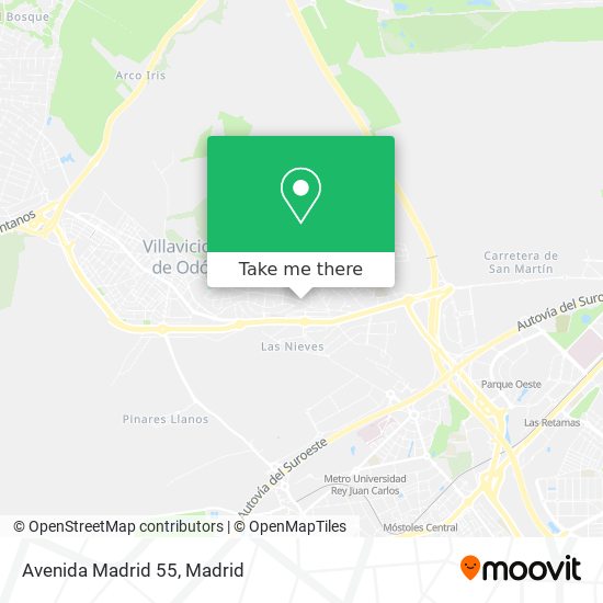 Avenida Madrid 55 map