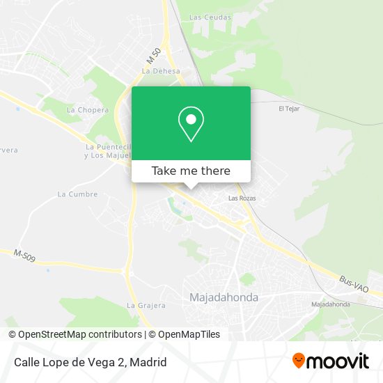 Calle Lope de Vega 2 map