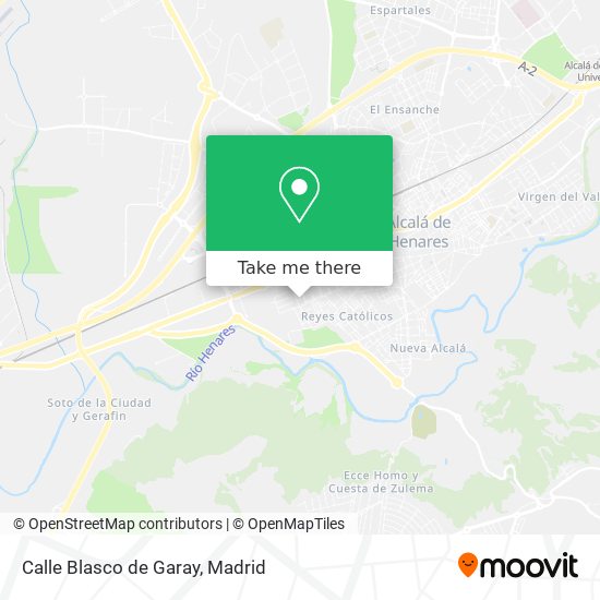 Calle Blasco de Garay map