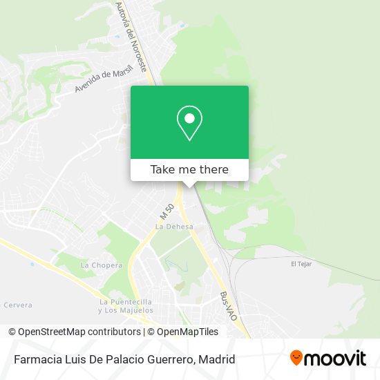 Farmacia Luis De Palacio Guerrero map