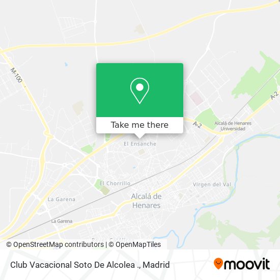 Club Vacacional Soto De Alcolea . map