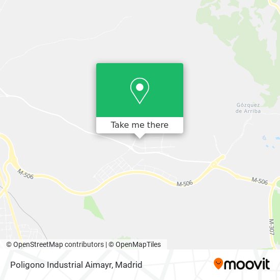 Poligono Industrial Aimayr map