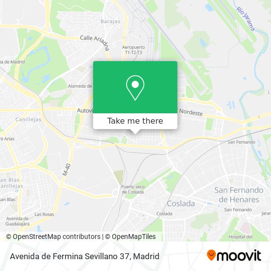 Avenida de Fermina Sevillano 37 map