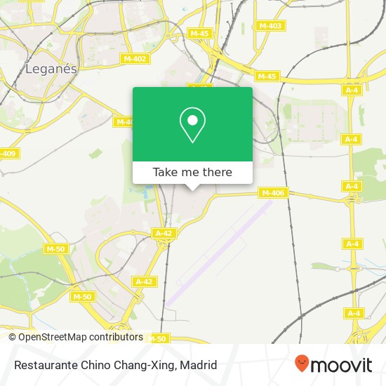 Restaurante Chino Chang-Xing map