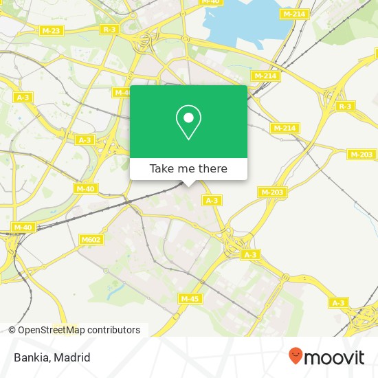 Bankia map