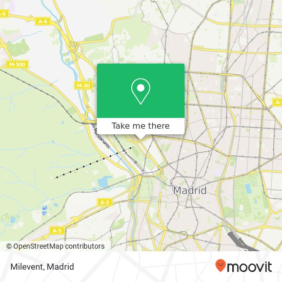 Milevent map