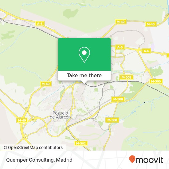 mapa Quemper Consulting