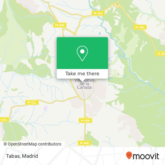 mapa Tabas