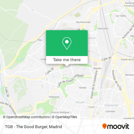 TGB - The Good Burger map