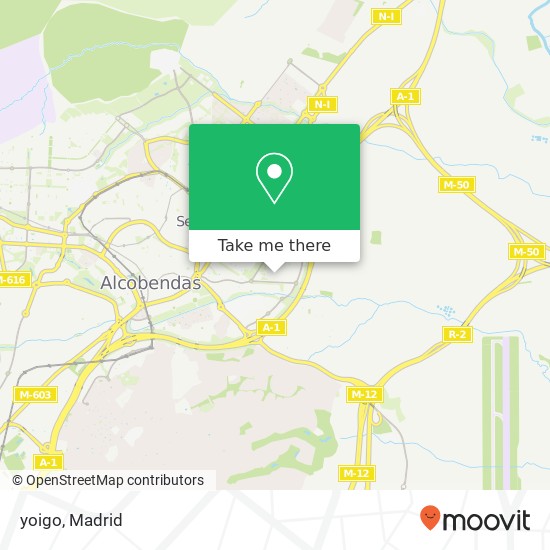 yoigo map