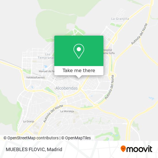 MUEBLES FLOVIC map